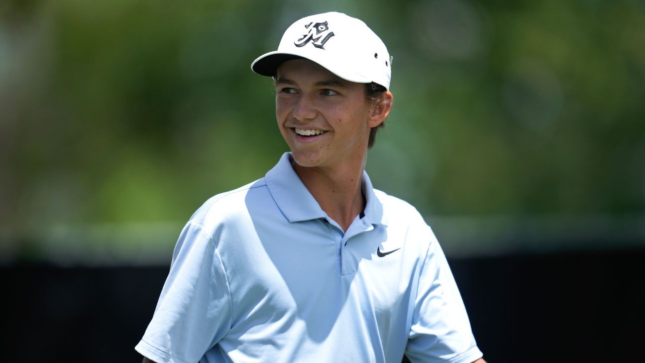 Golf Fans Criticize Reporter for Personal Question to 15-Year-Old Miles Russell